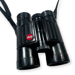Leitz Trinovid Binoculars 8x32 BA SN 959452 with Aftermarket Case‎